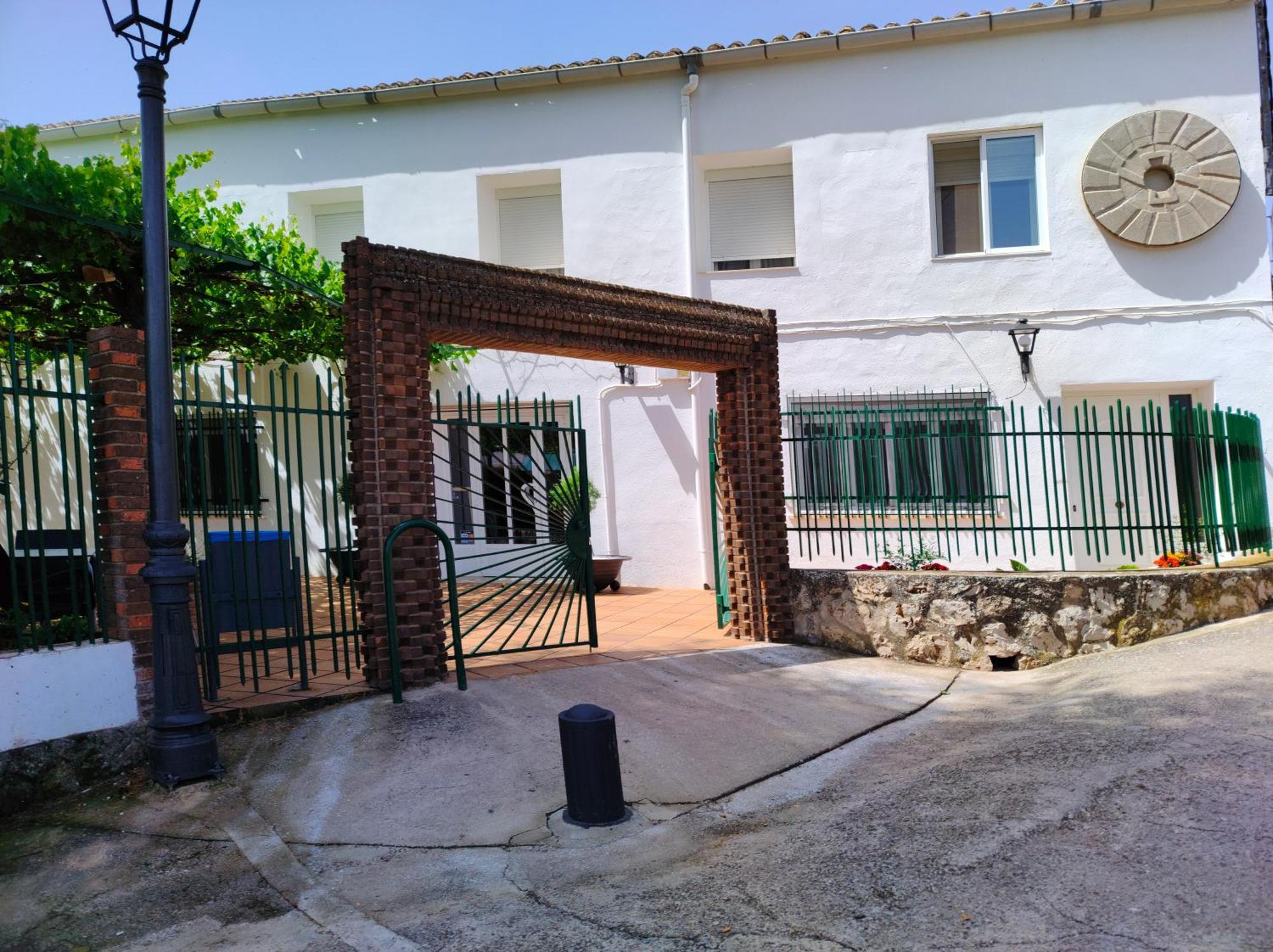 El Molino Hostal-Restaurante Jarafuel 外观 照片