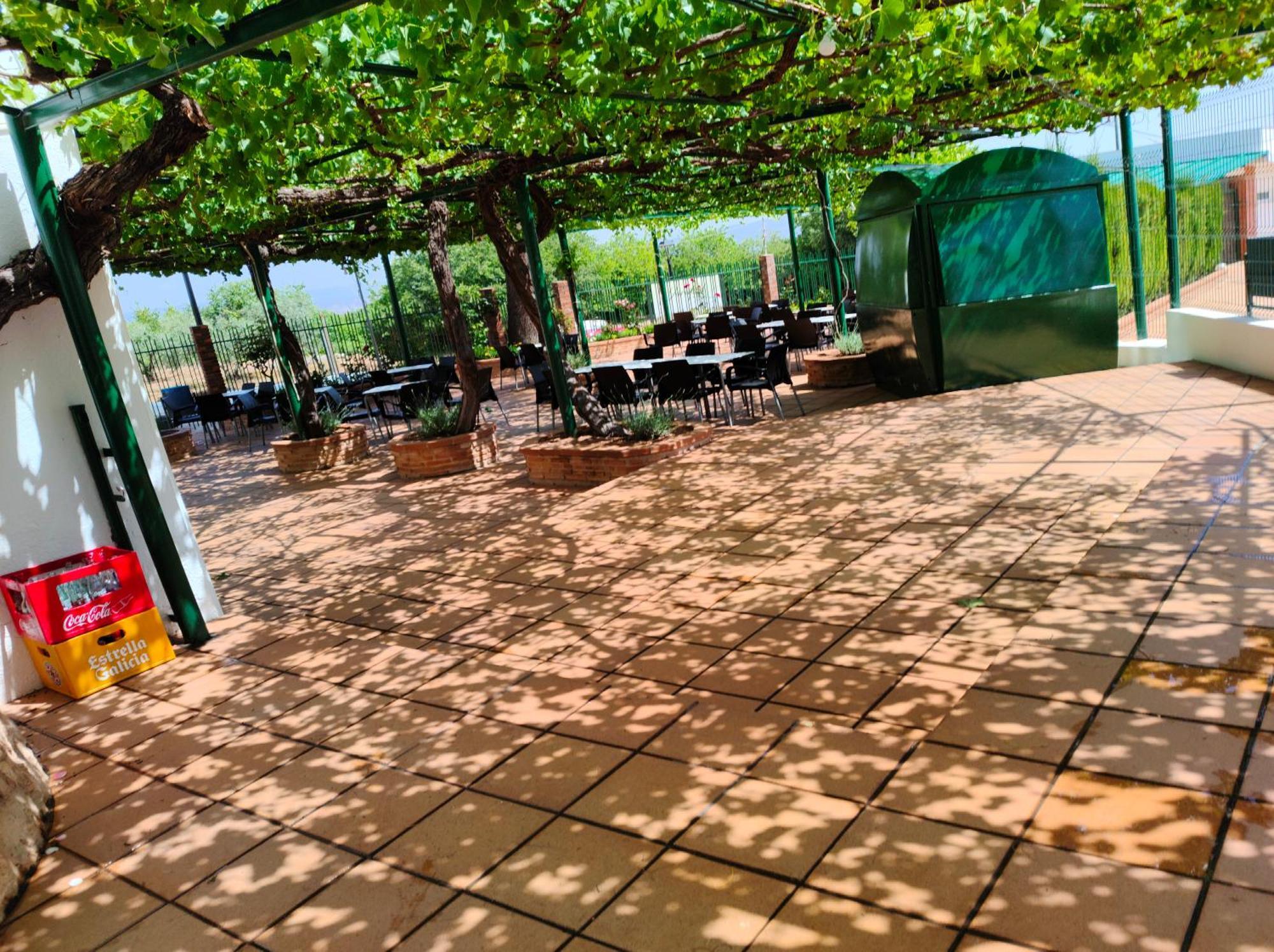 El Molino Hostal-Restaurante Jarafuel 外观 照片